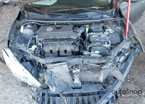 2015 Nissan Sentra S из США, поврежденный, VIN 3N1AB7AP1FY256247